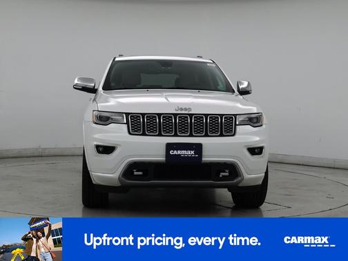 2017 Jeep Grand Cherokee Overland