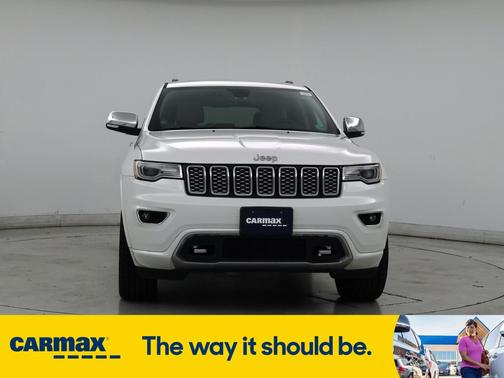 2017 Jeep Grand Cherokee Overland