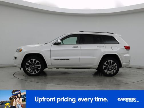 2017 Jeep Grand Cherokee Overland