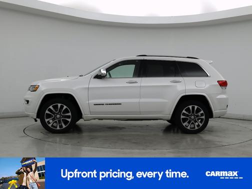 2017 Jeep Grand Cherokee Overland