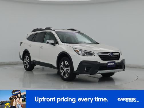 White 2020 Subaru Outback Touring