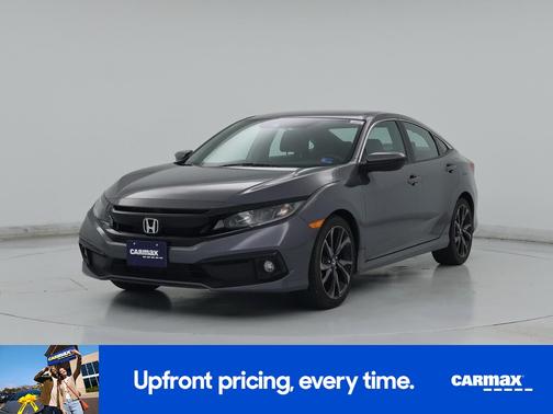 Gray 2021 Honda Civic Sport