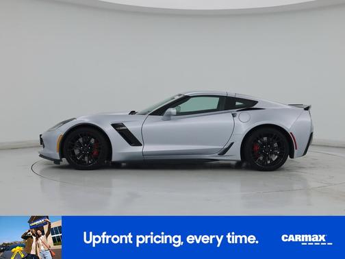 Blue 2017 Chevrolet Corvette Z06