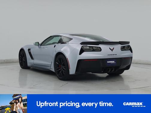 Blue 2017 Chevrolet Corvette Z06