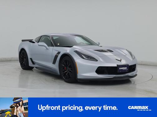 Blue 2017 Chevrolet Corvette Z06
