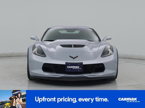 Blue 2017 Chevrolet Corvette Z06
