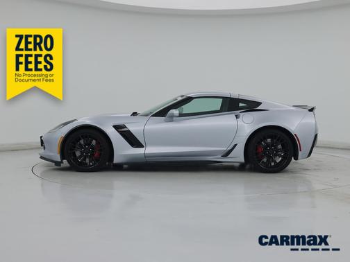 Blue 2017 Chevrolet Corvette Z06