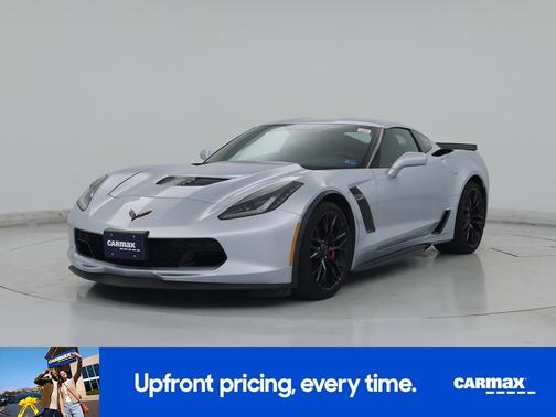 Blue 2017 Chevrolet Corvette Z06