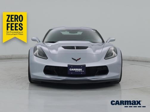 Blue 2017 Chevrolet Corvette Z06