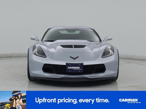 Blue 2017 Chevrolet Corvette Z06
