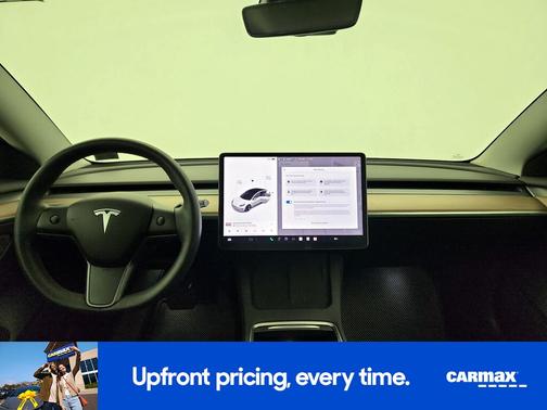 White 2022 Tesla Model 3 Long Range