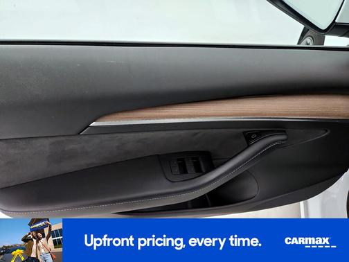 White 2022 Tesla Model 3 Long Range