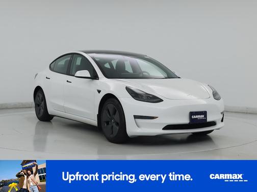 White 2022 Tesla Model 3 Long Range