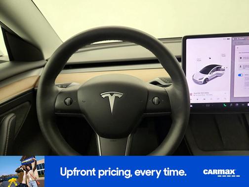 White 2022 Tesla Model 3 Long Range