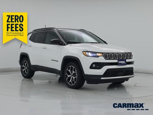 White 2025 Jeep Compass Limited