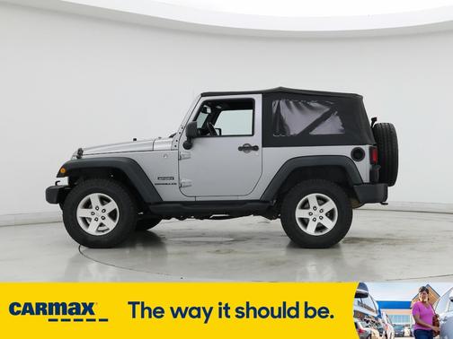 2013 Jeep Wrangler Sport