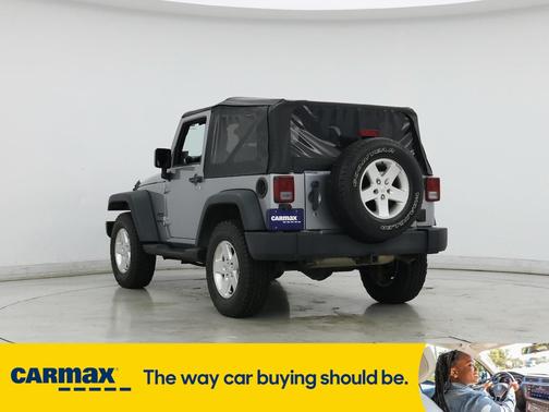 2013 Jeep Wrangler Sport