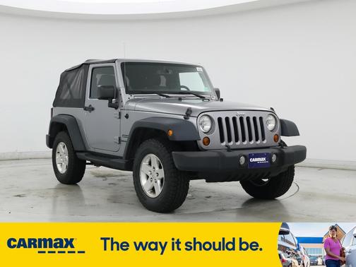 2013 Jeep Wrangler Sport