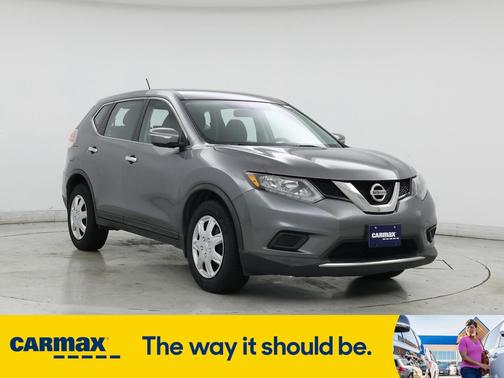2015 Nissan Rogue S