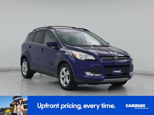 Blue 2016 Ford Escape SE