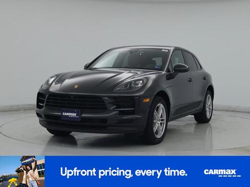 Gray 2021 Porsche Macan