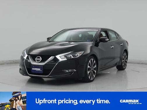 Black 2017 Nissan Maxima SR
