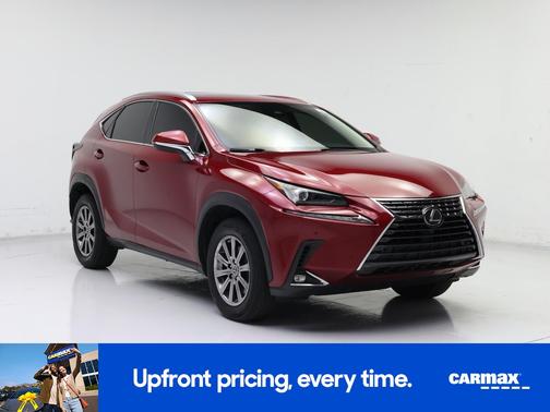 Red 2021 Lexus NX 300