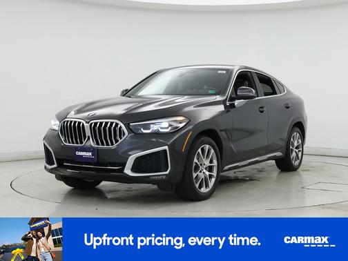 Gray 2021 BMW X6 xDrive40i