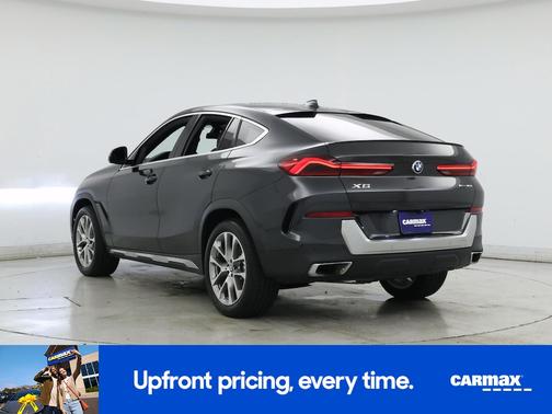 Gray 2021 BMW X6 xDrive40i