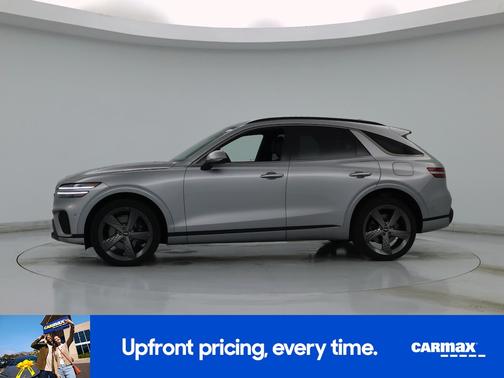Silver 2024 Genesis GV70 Sport
