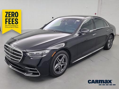 Black 2024 Mercedes-Benz S-Class