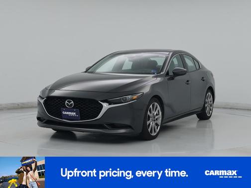 Gray 2021 Mazda Mazda3 Premium