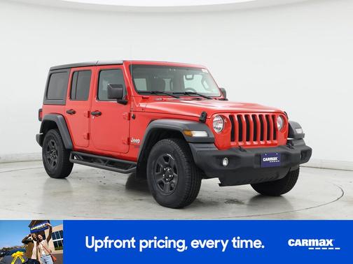 2018 Jeep Wrangler All-New Unlimited Sport