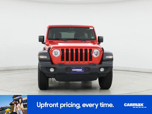 2018 Jeep Wrangler All-New Unlimited Sport