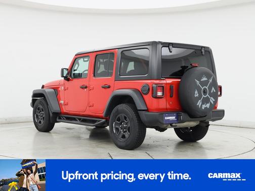 2018 Jeep Wrangler All-New Unlimited Sport