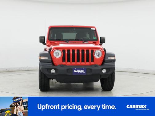 2018 Jeep Wrangler All-New Unlimited Sport