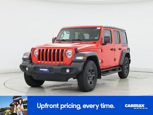 2018 Jeep Wrangler All-New Unlimited Sport