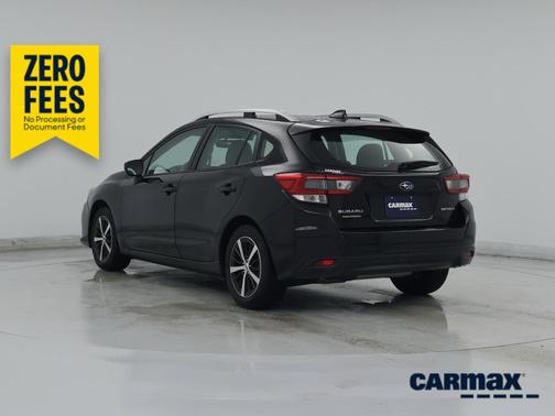Black 2023 Subaru Impreza