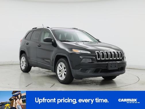 2015 Jeep Cherokee Sport