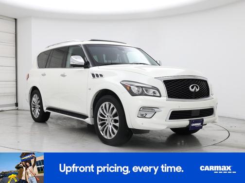 2017 INFINITI QX80 