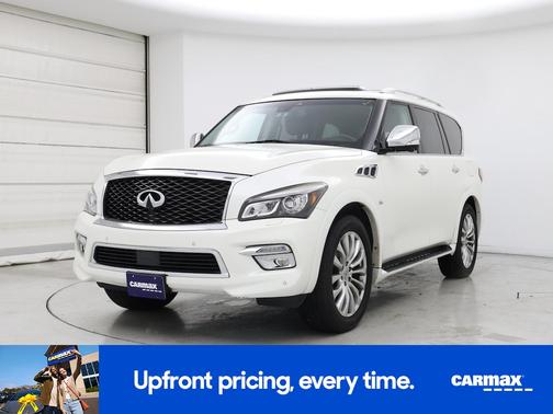 2017 INFINITI QX80 