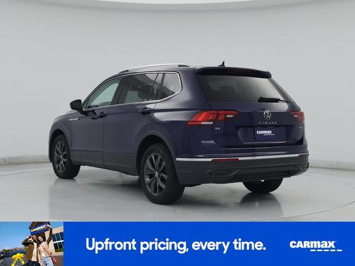 Blue 2022 Volkswagen Tiguan SE