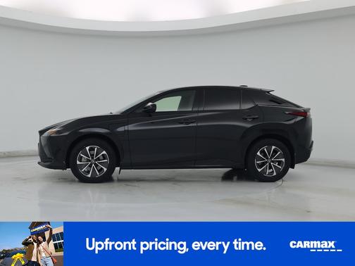 Black 2024 Lexus RZ 450e Premium