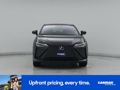 Black 2024 Lexus RZ 450e Premium