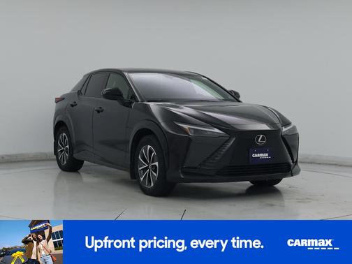 Black 2024 Lexus RZ 450e Premium