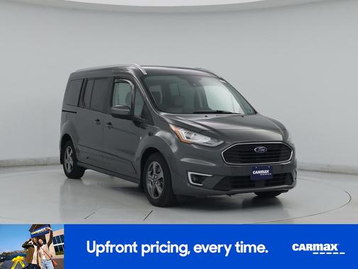 Gray 2019 Ford Transit Connect Titanium