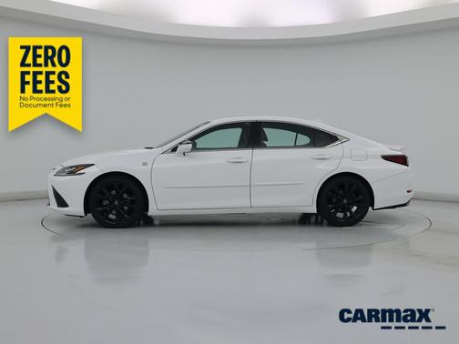 White 2022 Lexus ES 350 F-Sport