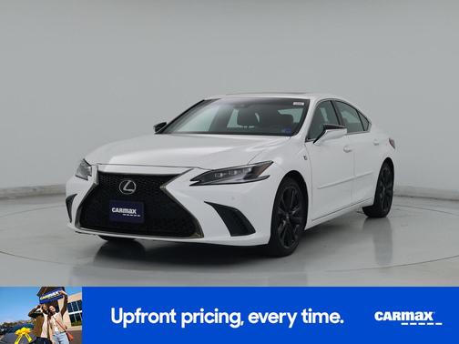 White 2022 Lexus ES 350 F-Sport