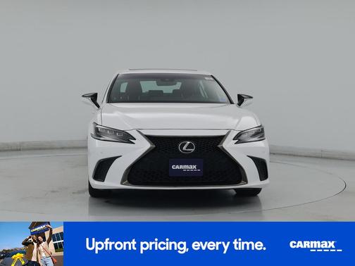 White 2022 Lexus ES 350 F-Sport