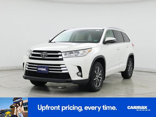 2017 Toyota Highlander XLE